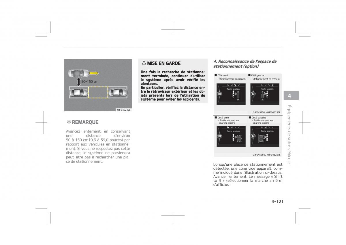 Kia Optima IV 4 manuel du proprietaire / page 217