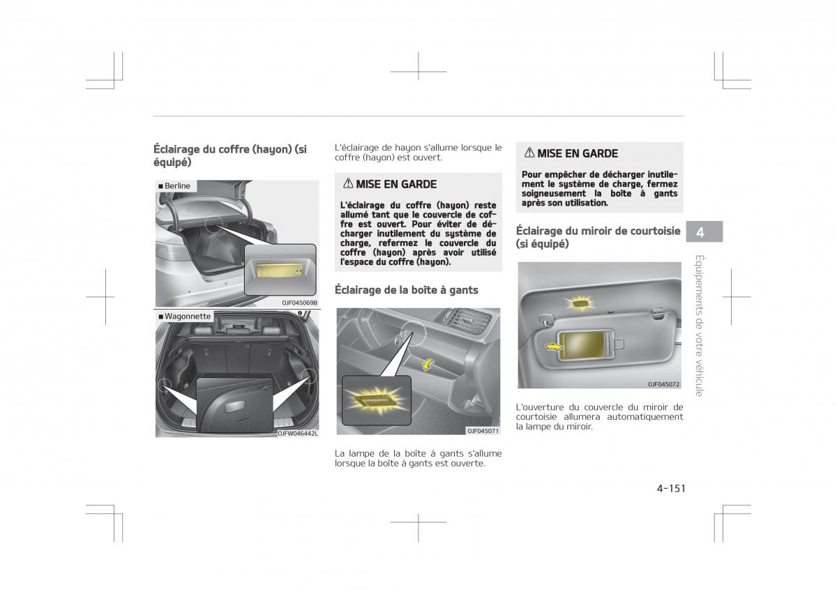 Kia Optima IV 4 manuel du proprietaire / page 247