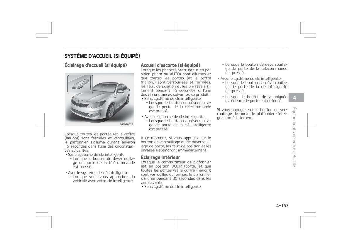 Kia Optima IV 4 manuel du proprietaire / page 249