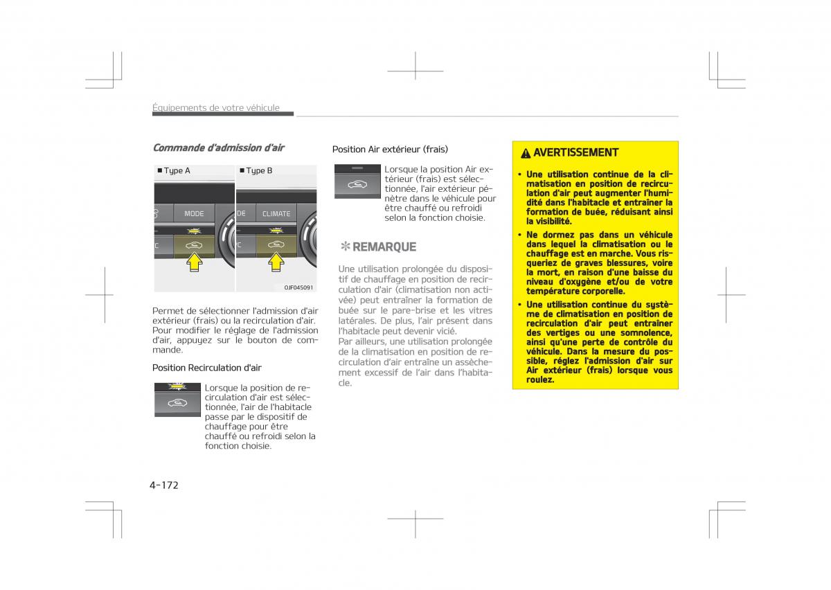 Kia Optima IV 4 manuel du proprietaire / page 268