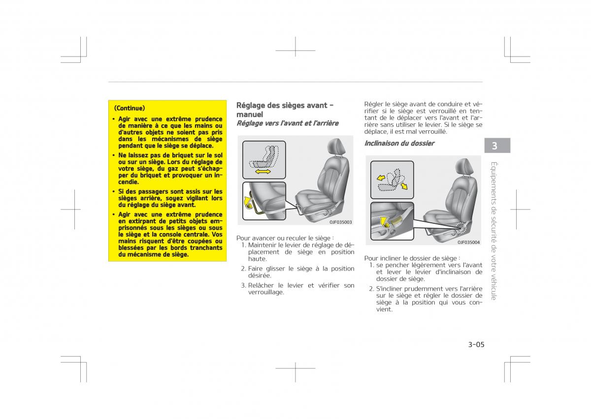 Kia Optima IV 4 manuel du proprietaire / page 27