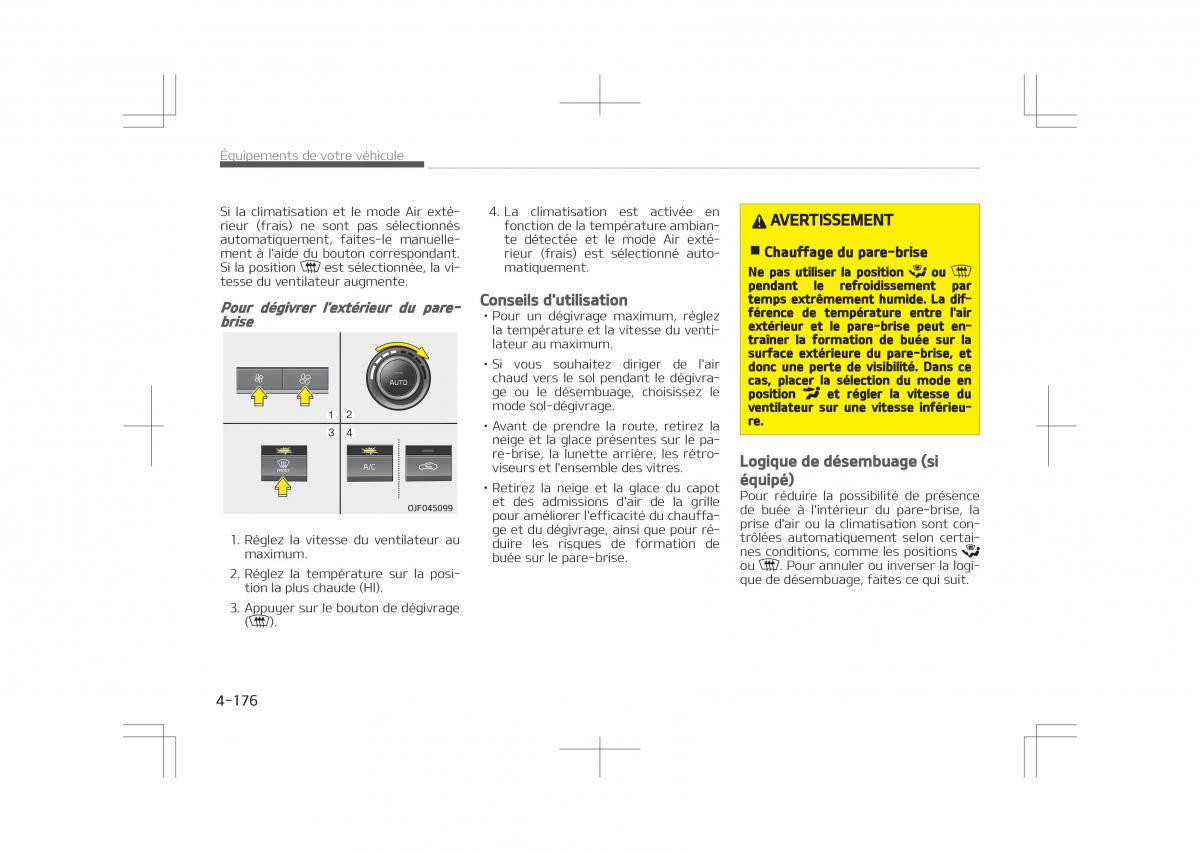 Kia Optima IV 4 manuel du proprietaire / page 272