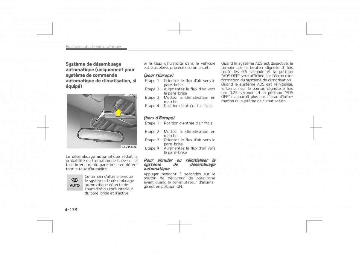 Kia Optima IV 4 manuel du proprietaire / page 274