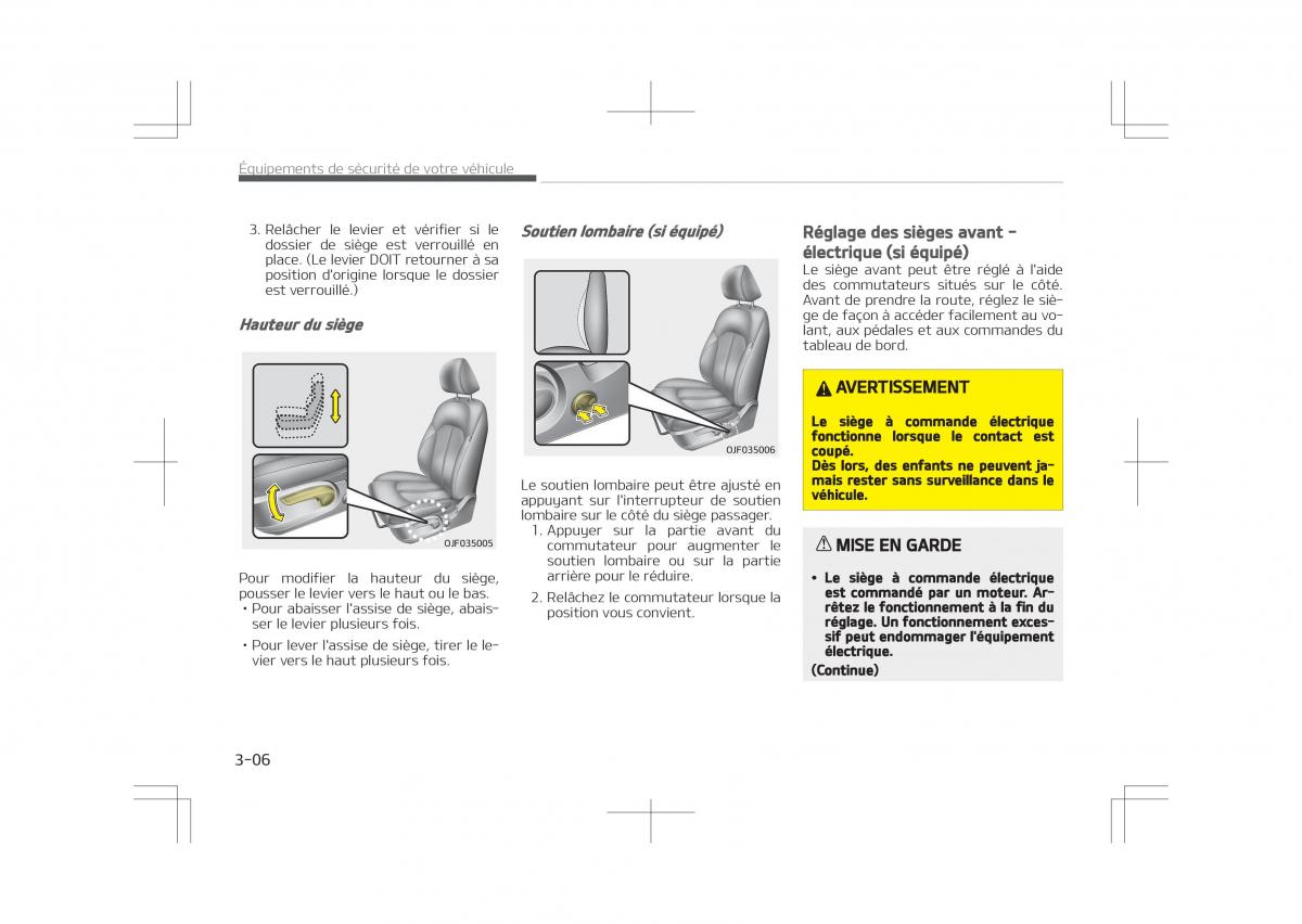 Kia Optima IV 4 manuel du proprietaire / page 28