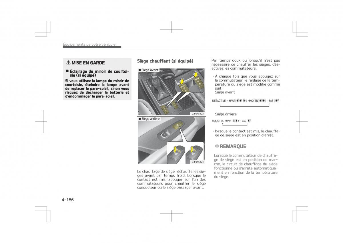 Kia Optima IV 4 manuel du proprietaire / page 282