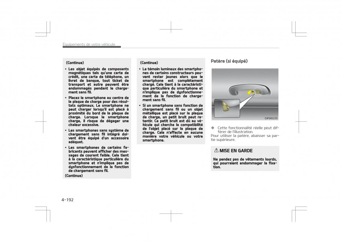 Kia Optima IV 4 manuel du proprietaire / page 288