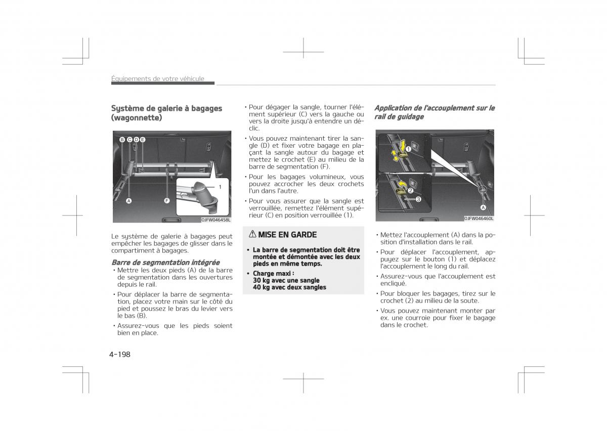 Kia Optima IV 4 manuel du proprietaire / page 294