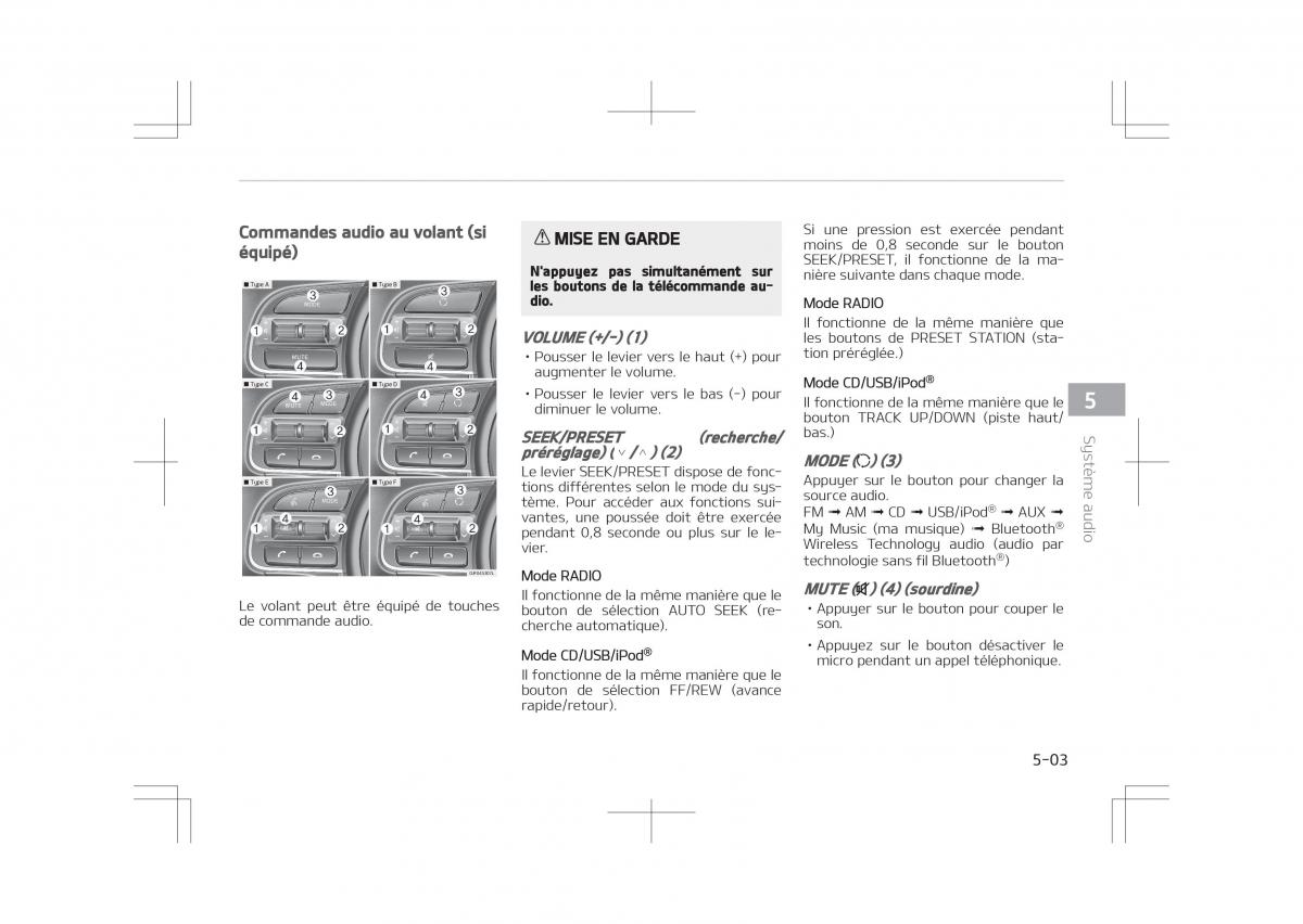 Kia Optima IV 4 manuel du proprietaire / page 301