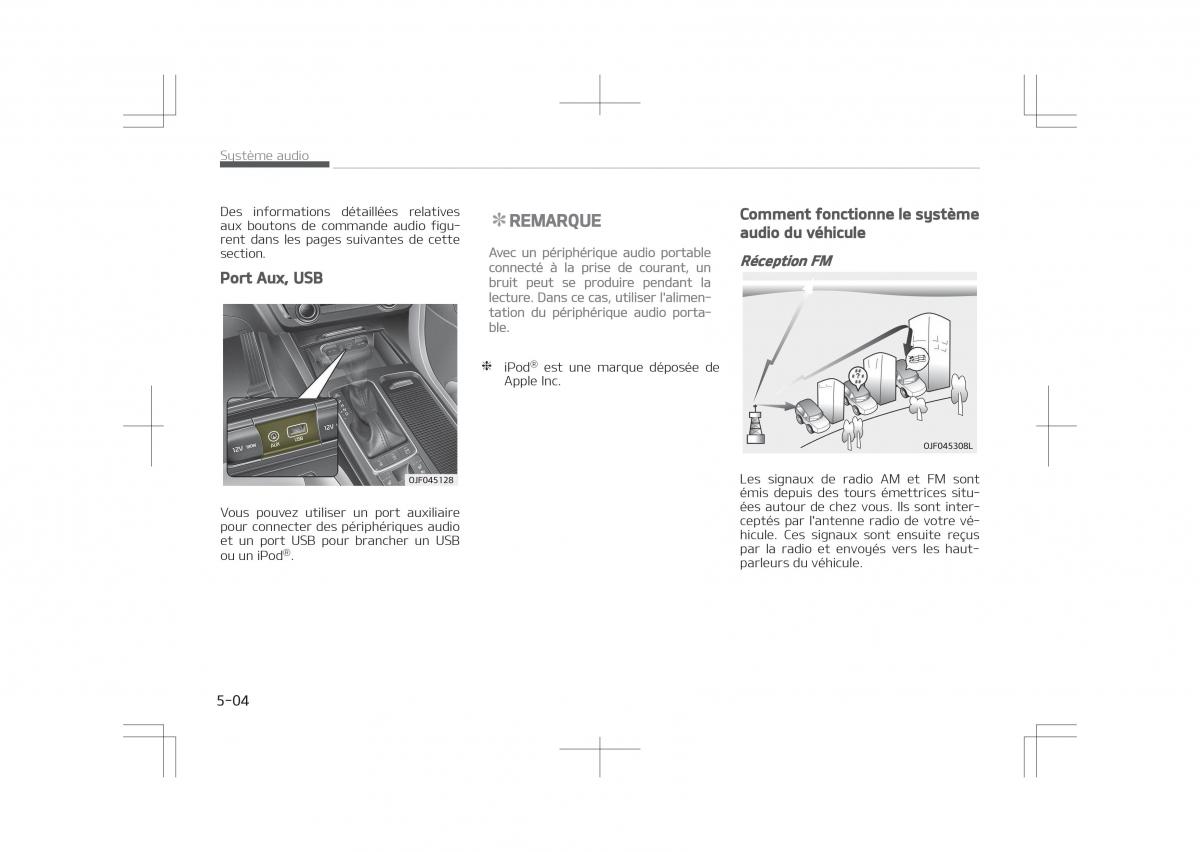 Kia Optima IV 4 manuel du proprietaire / page 302