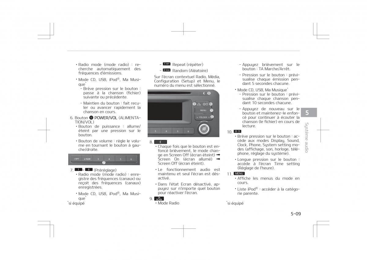 Kia Optima IV 4 manuel du proprietaire / page 307