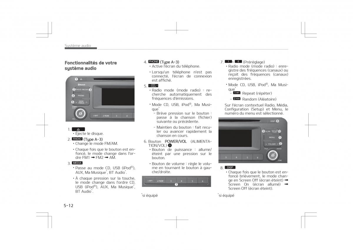 Kia Optima IV 4 manuel du proprietaire / page 310