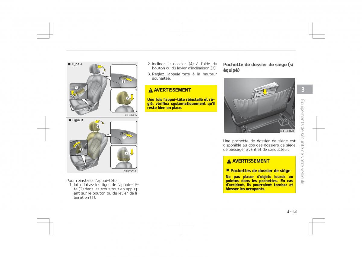 Kia Optima IV 4 manuel du proprietaire / page 35