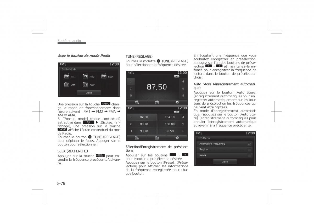 Kia Optima IV 4 manuel du proprietaire / page 376