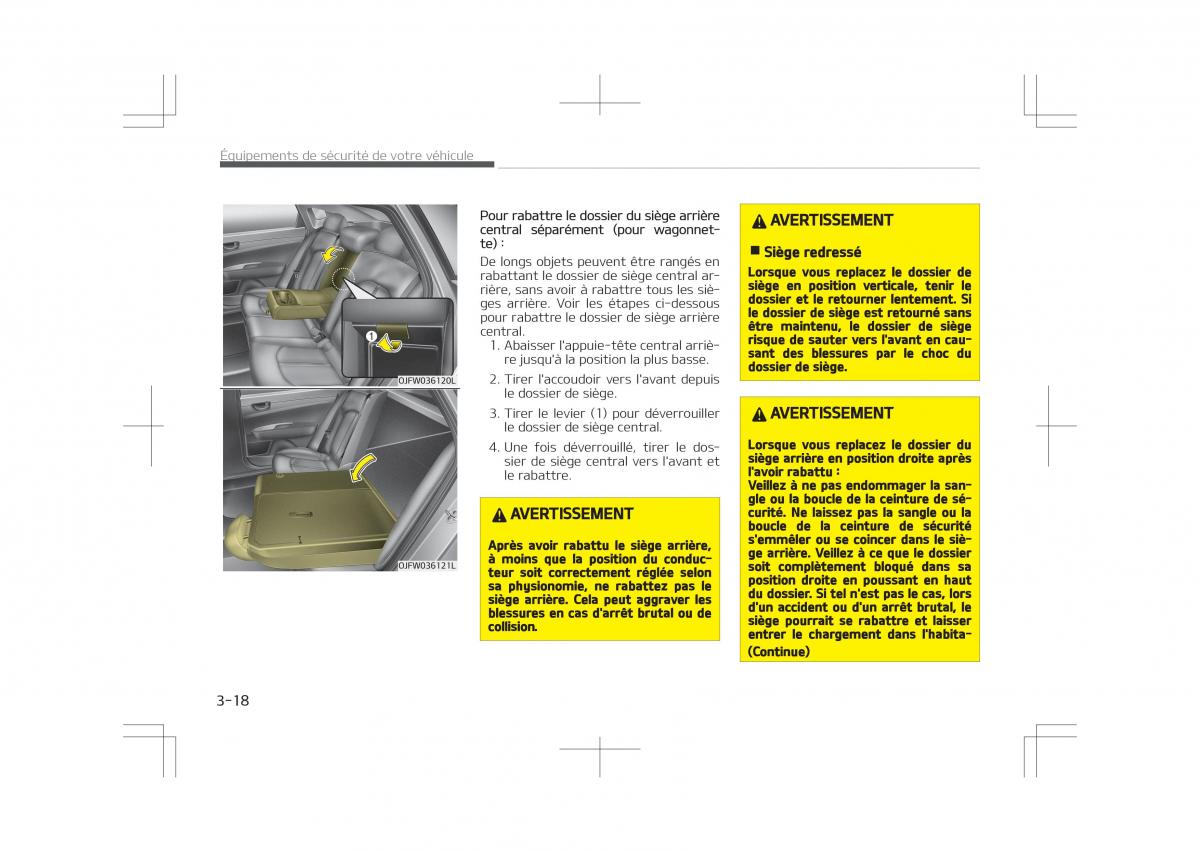 Kia Optima IV 4 manuel du proprietaire / page 40