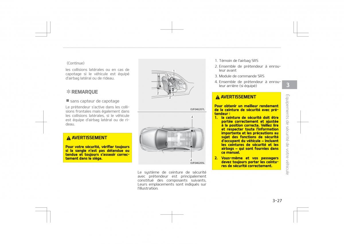 Kia Optima IV 4 manuel du proprietaire / page 49