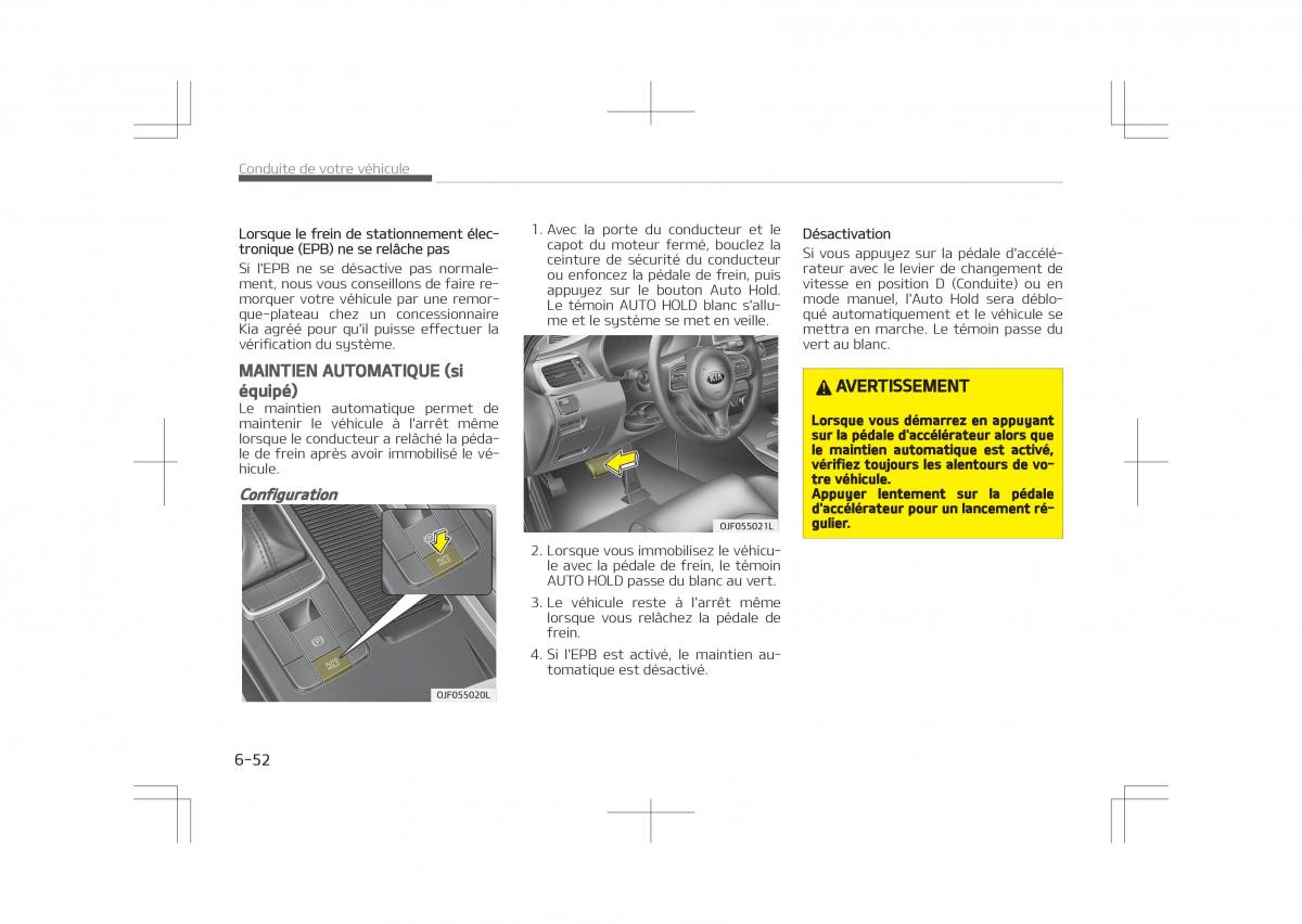 Kia Optima IV 4 manuel du proprietaire / page 496