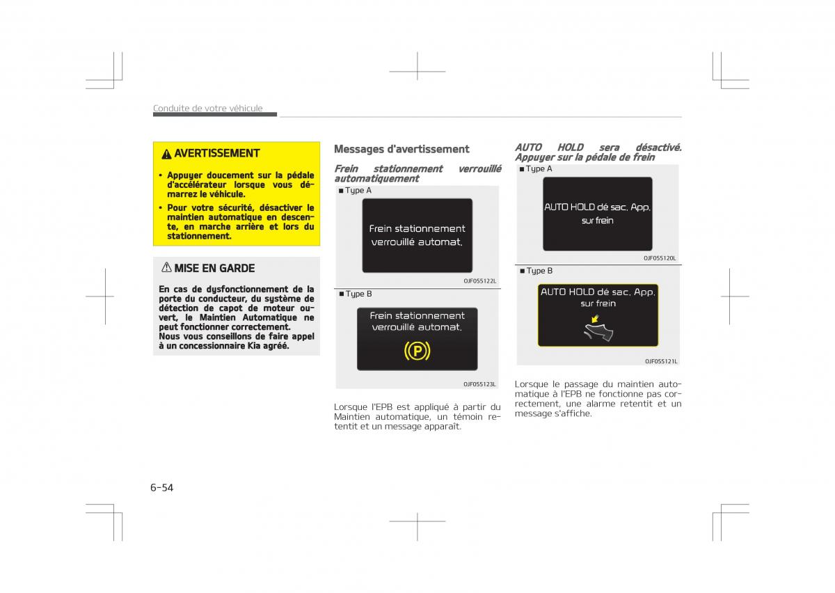 Kia Optima IV 4 manuel du proprietaire / page 498