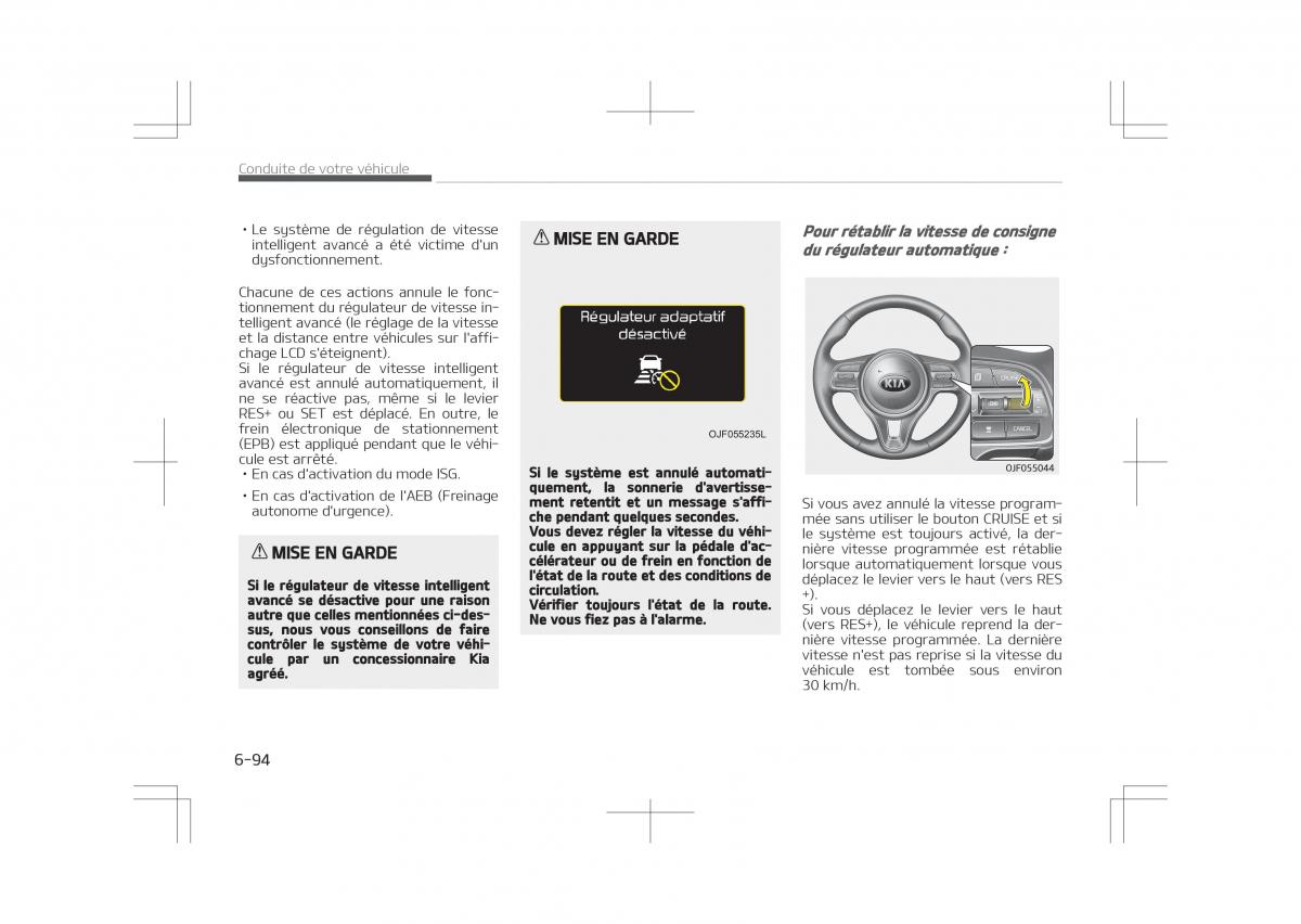 Kia Optima IV 4 manuel du proprietaire / page 538