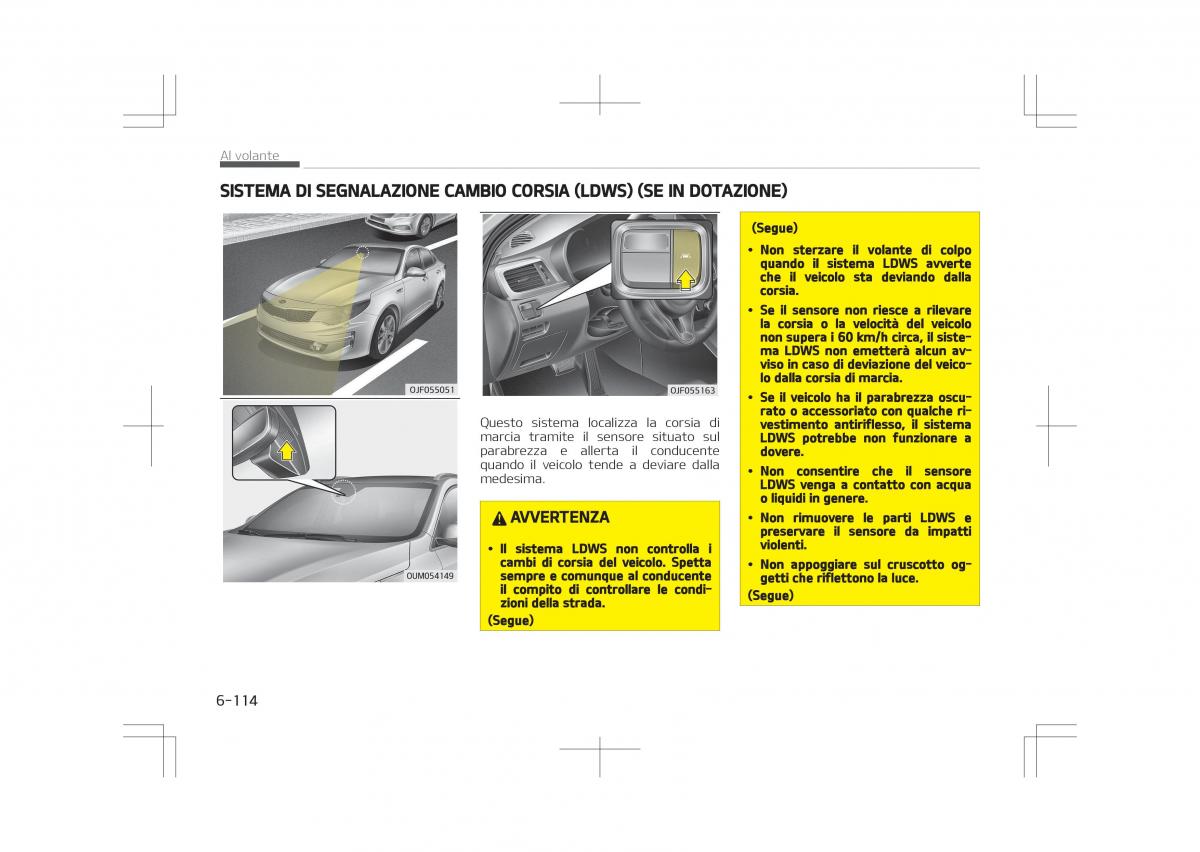 Kia Optima IV 4 manuale del proprietario / page 546