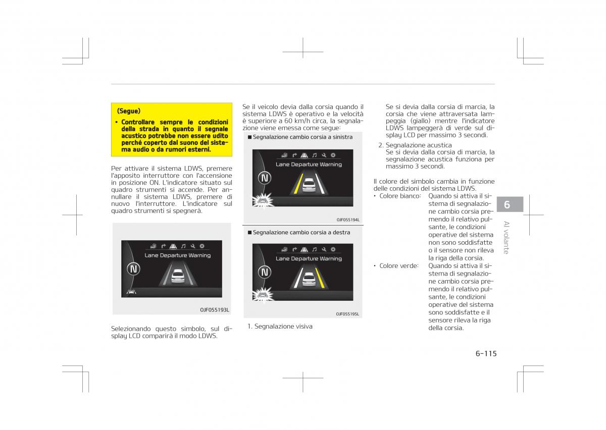 Kia Optima IV 4 manuale del proprietario / page 547