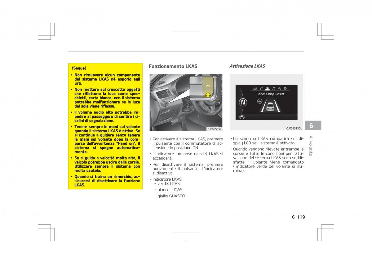 Kia Optima IV 4 manuale del proprietario / page 551