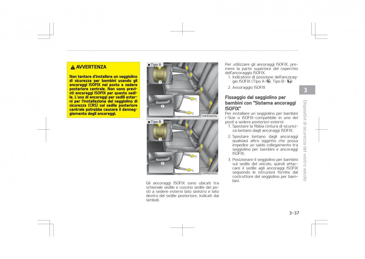 Kia Optima IV 4 manuale del proprietario / page 59