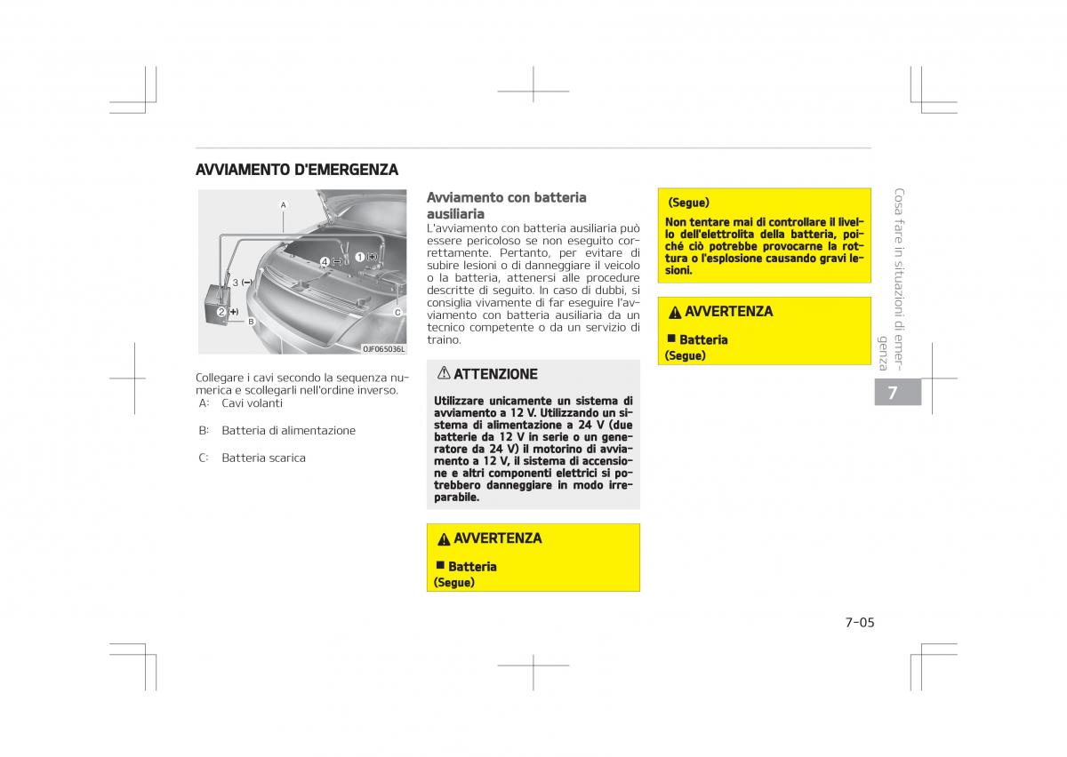 Kia Optima IV 4 manuale del proprietario / page 593