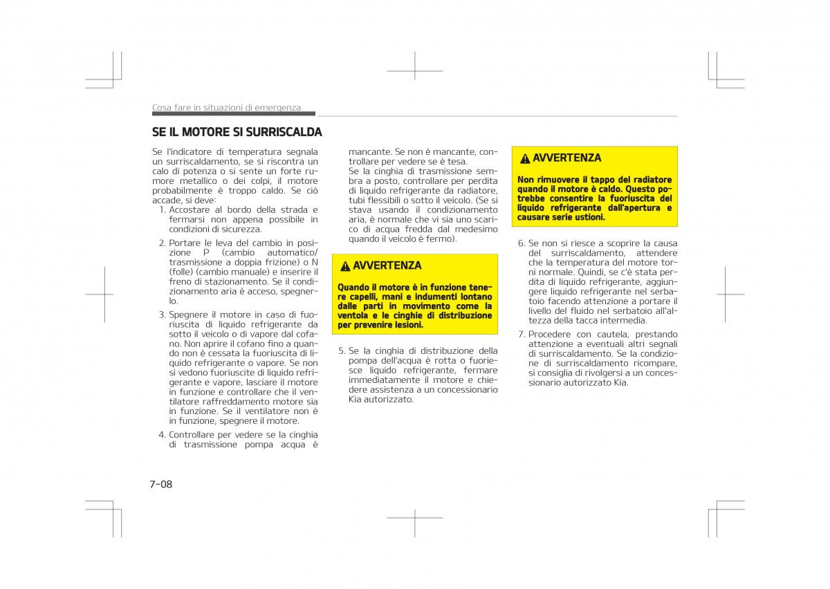 Kia Optima IV 4 manuale del proprietario / page 596