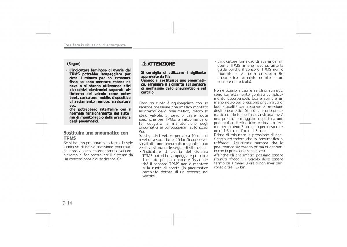 Kia Optima IV 4 manuale del proprietario / page 602