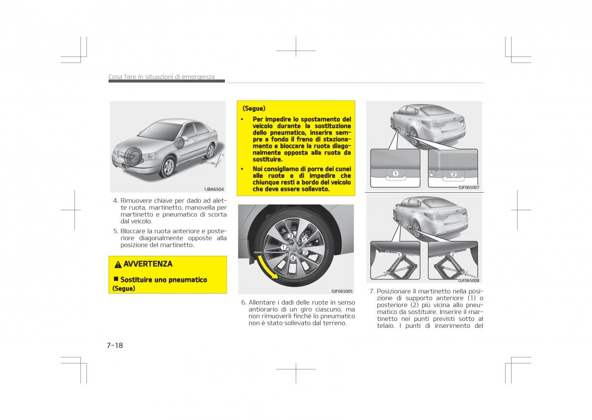 Kia Optima IV 4 manuale del proprietario / page 606