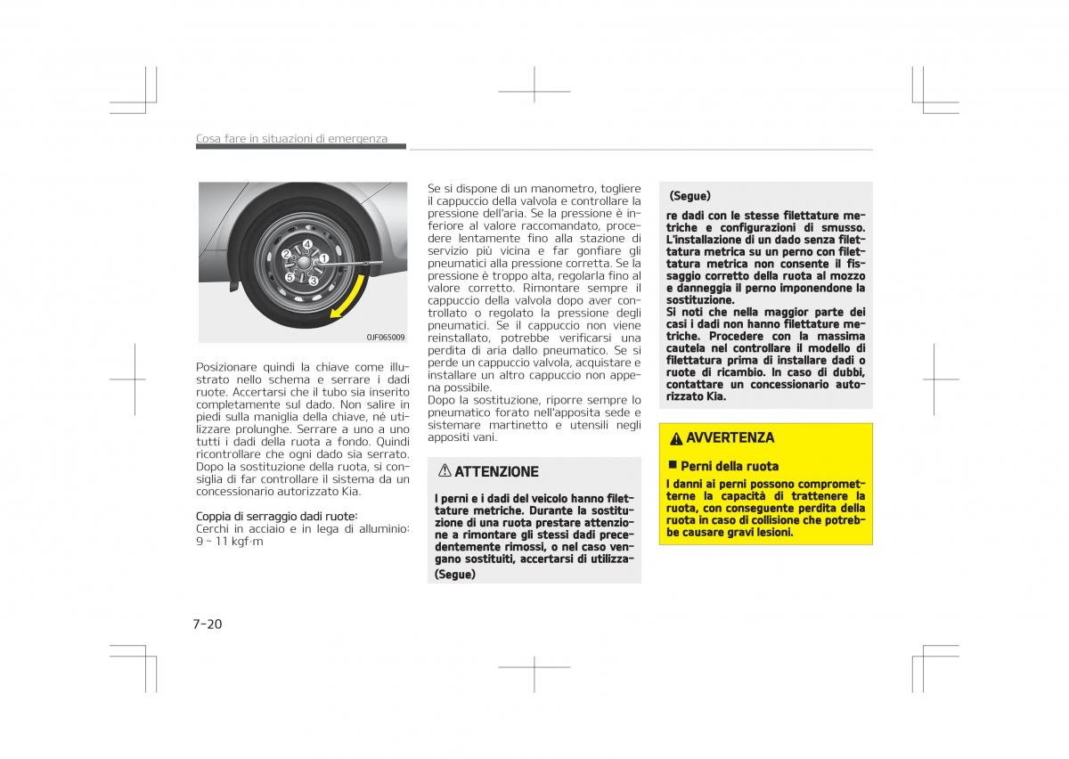 Kia Optima IV 4 manuale del proprietario / page 608