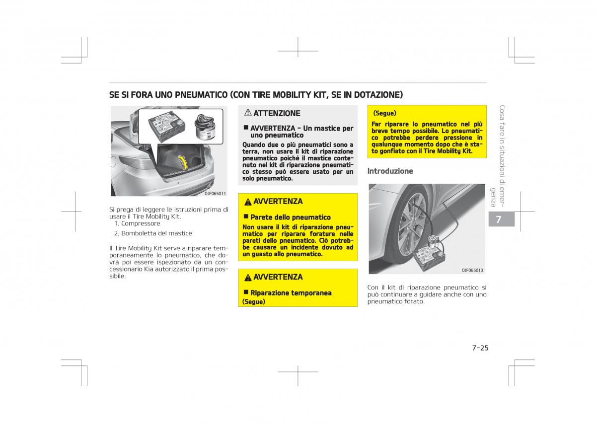 Kia Optima IV 4 manuale del proprietario / page 613