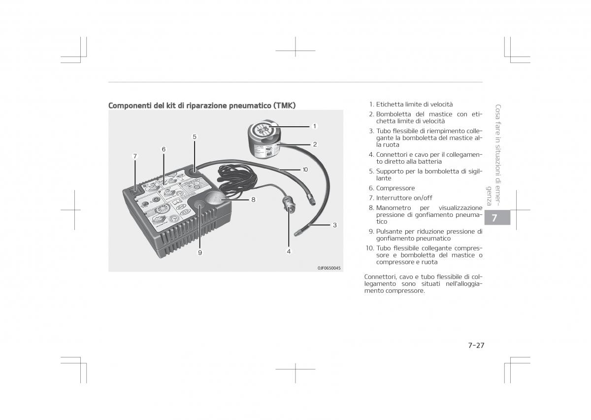 Kia Optima IV 4 manuale del proprietario / page 615