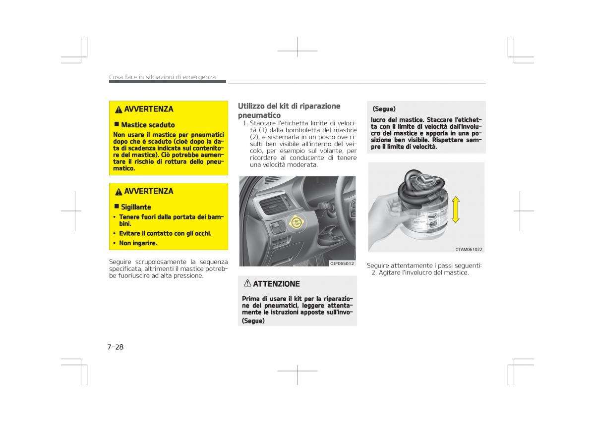 Kia Optima IV 4 manuale del proprietario / page 616