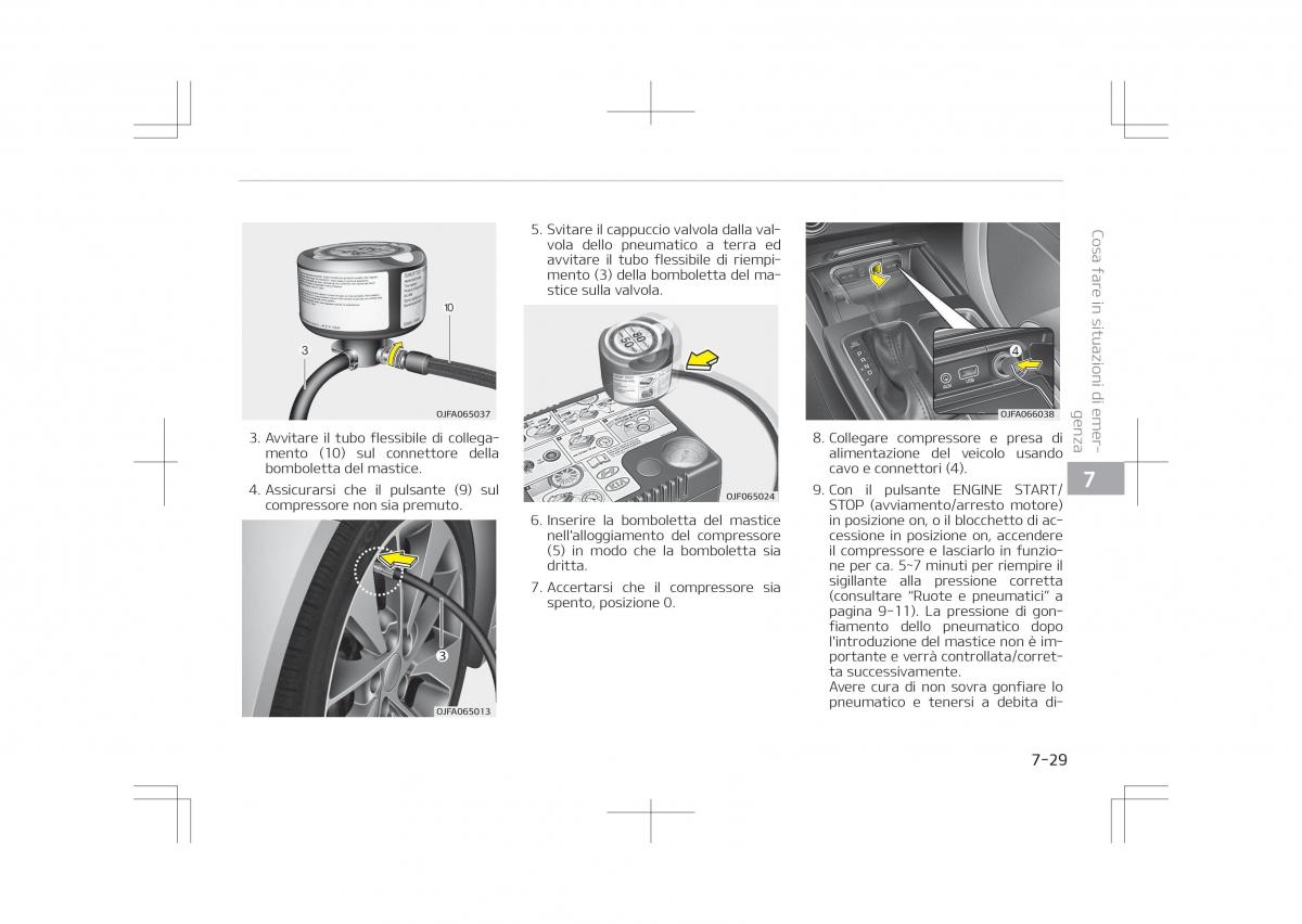 Kia Optima IV 4 manuale del proprietario / page 617