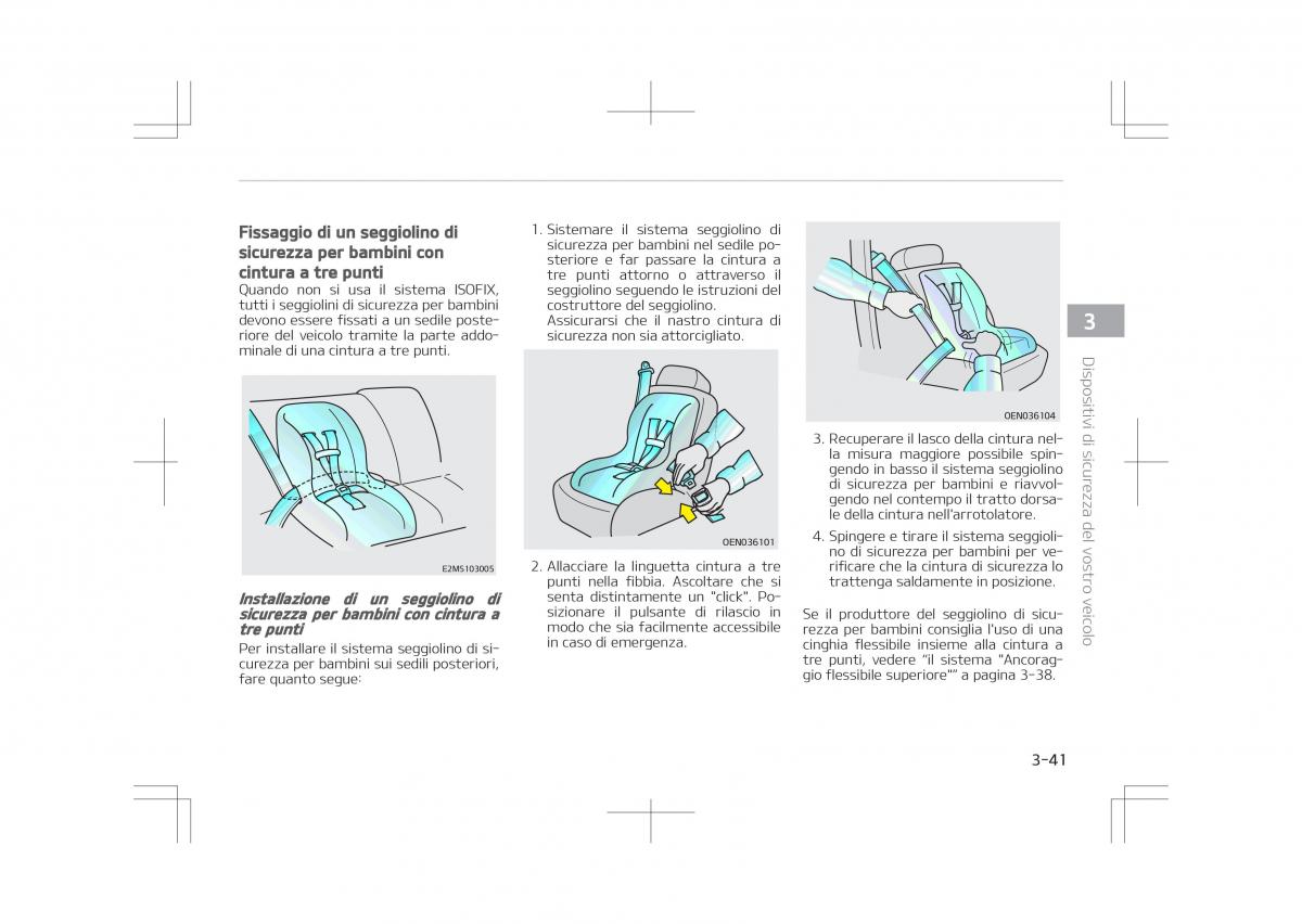 Kia Optima IV 4 manuale del proprietario / page 63