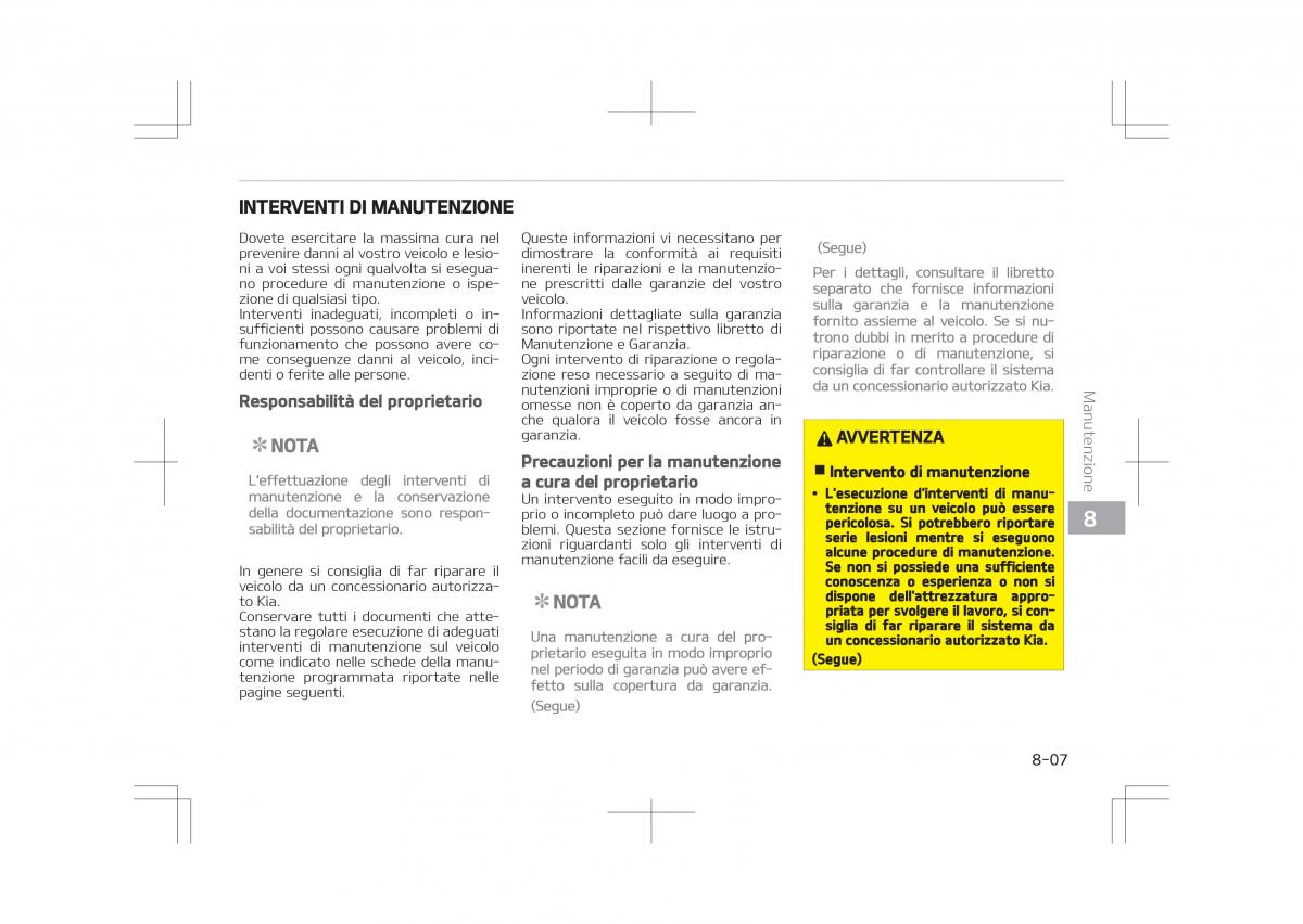 Kia Optima IV 4 manuale del proprietario / page 633