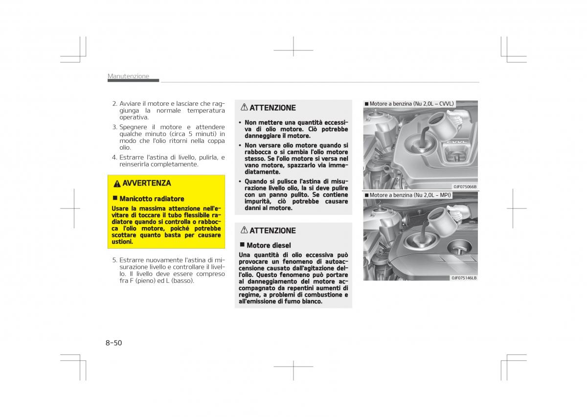 Kia Optima IV 4 manuale del proprietario / page 676