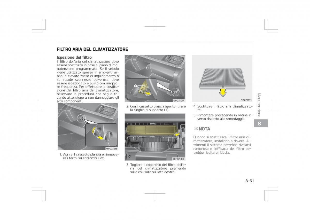 Kia Optima IV 4 manuale del proprietario / page 687