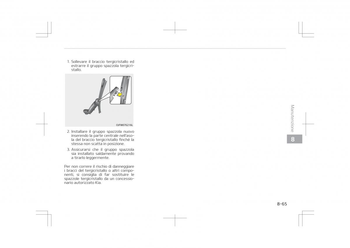 Kia Optima IV 4 manuale del proprietario / page 691