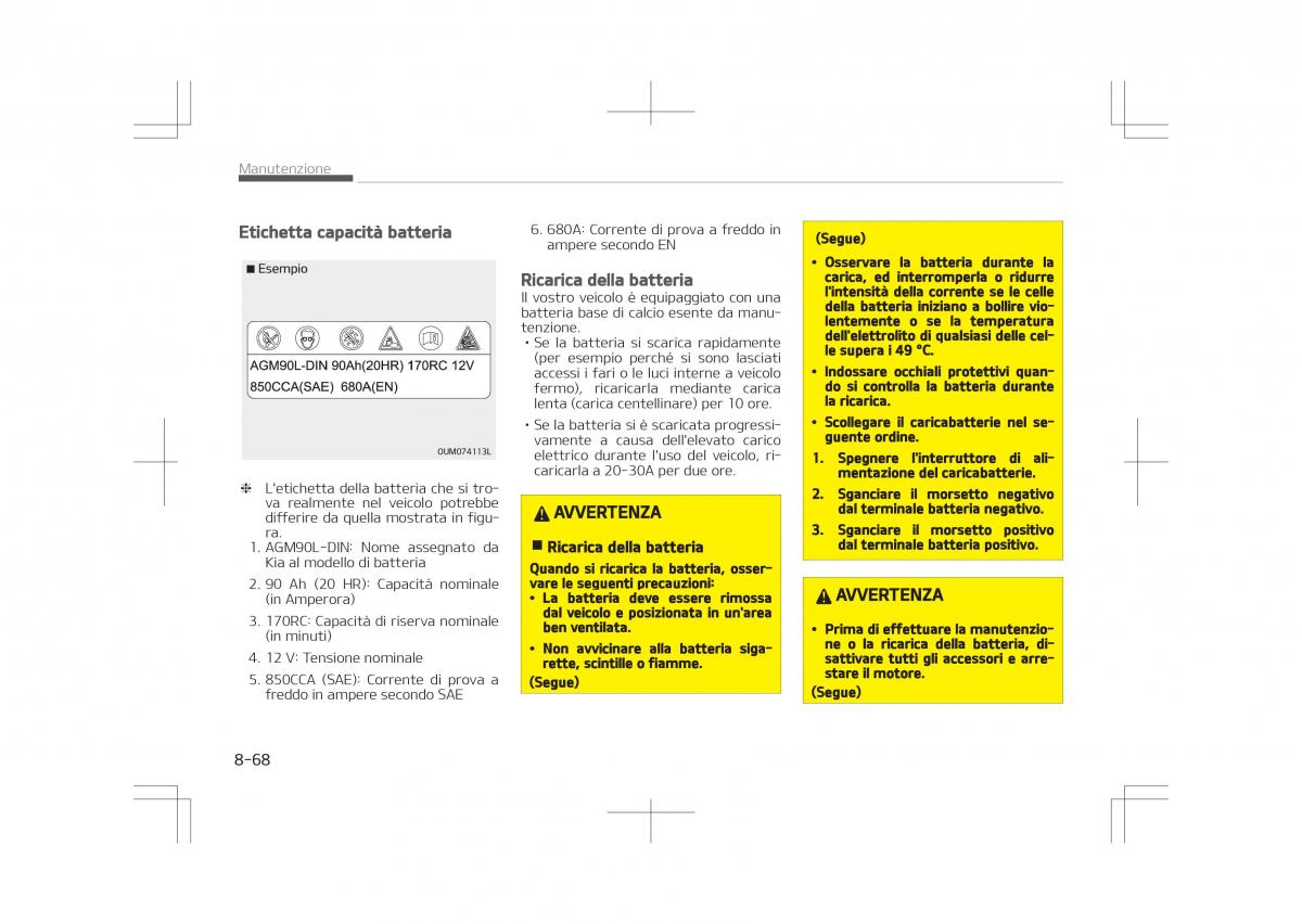 Kia Optima IV 4 manuale del proprietario / page 694