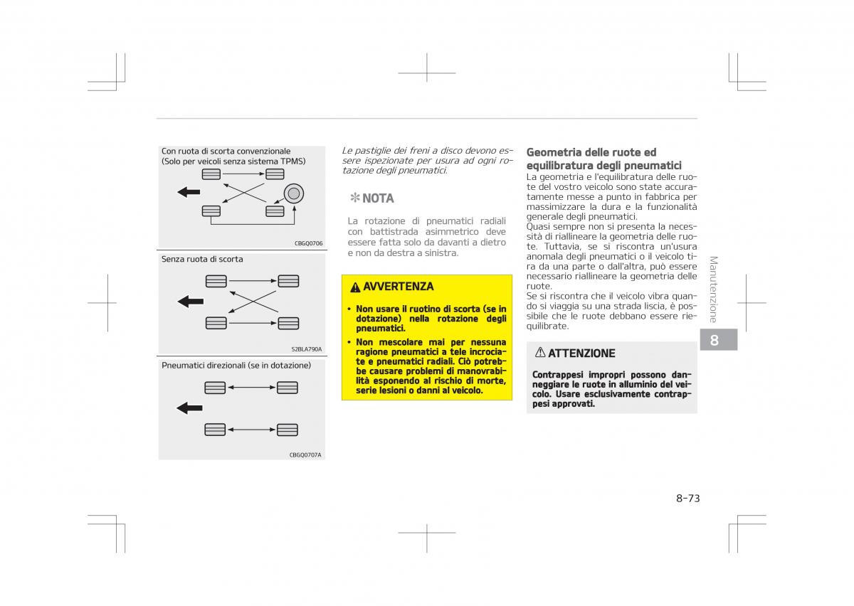 Kia Optima IV 4 manuale del proprietario / page 699