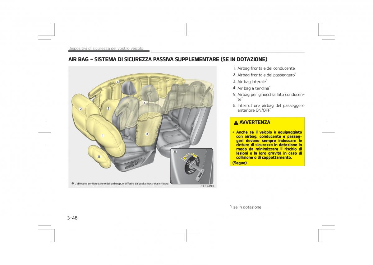 Kia Optima IV 4 manuale del proprietario / page 70