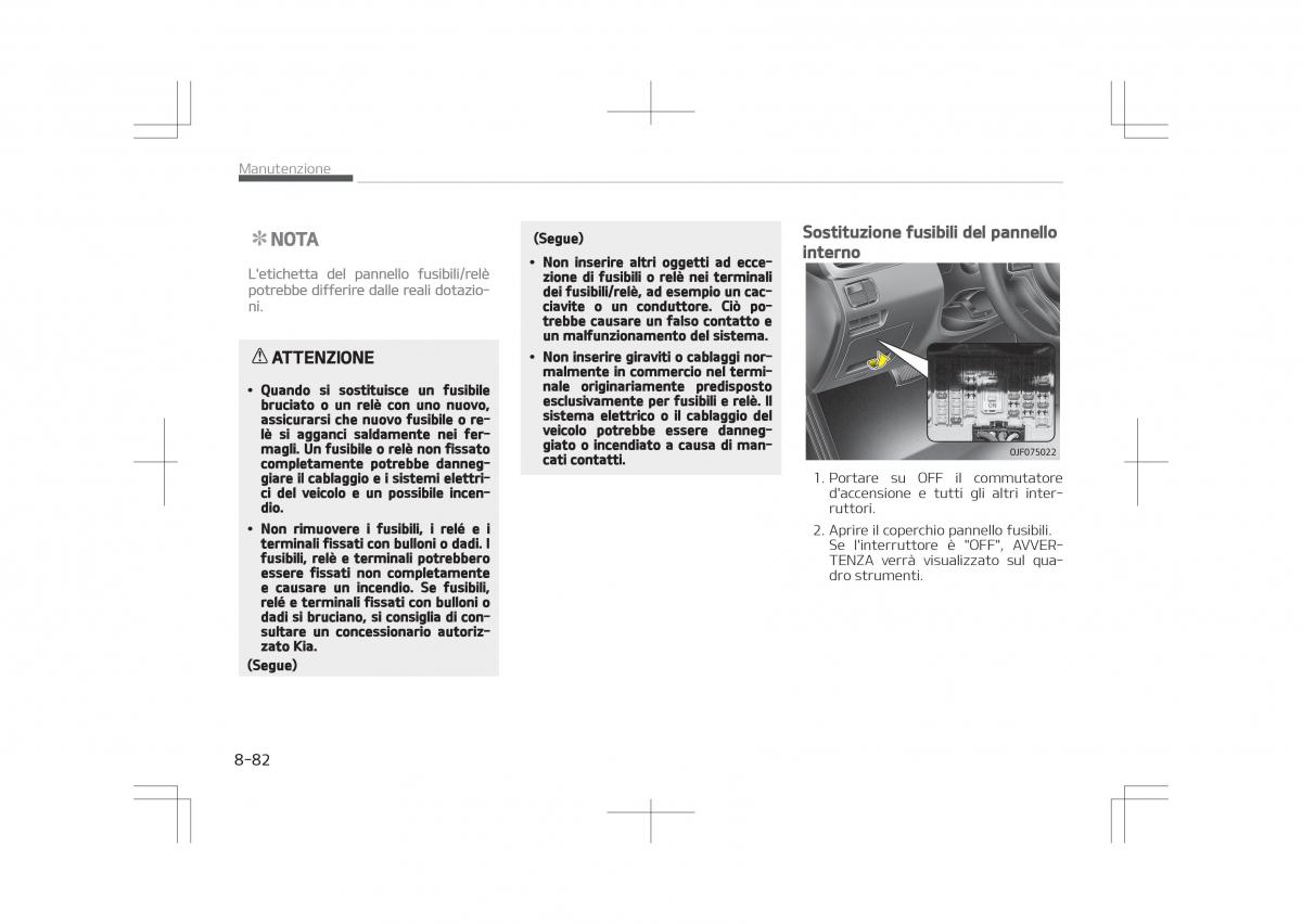 Kia Optima IV 4 manuale del proprietario / page 708