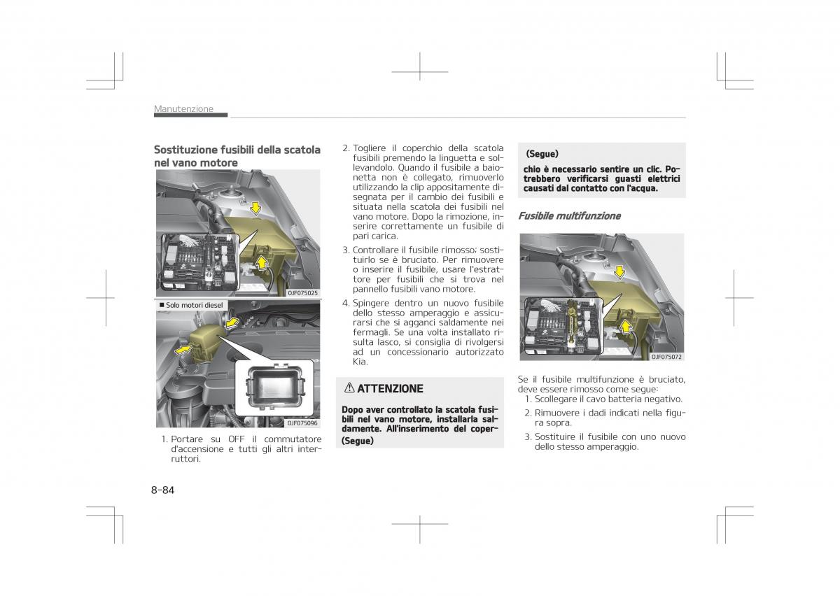 Kia Optima IV 4 manuale del proprietario / page 710