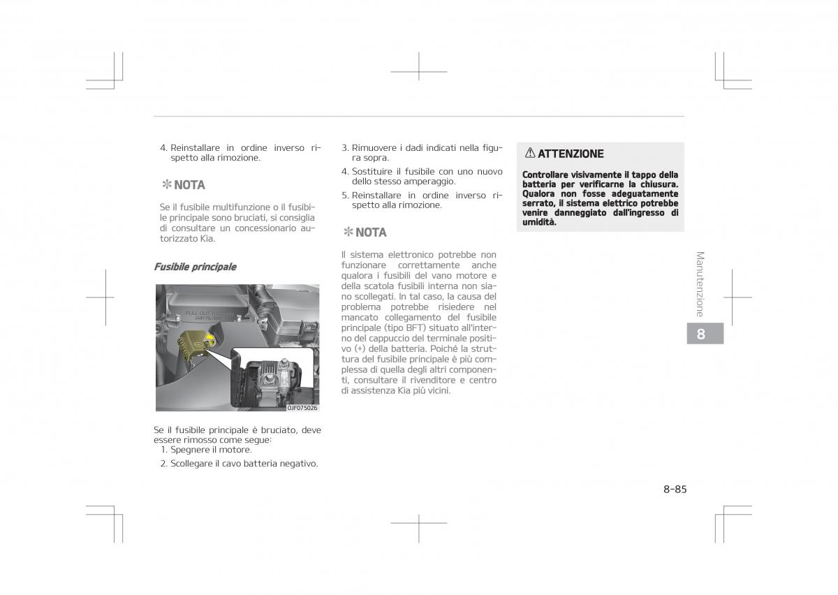 Kia Optima IV 4 manuale del proprietario / page 711