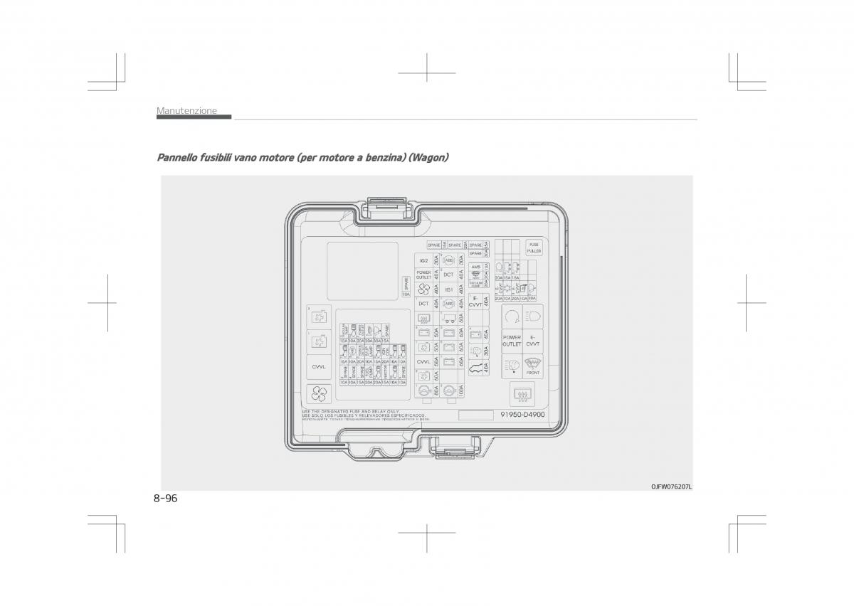 Kia Optima IV 4 manuale del proprietario / page 722