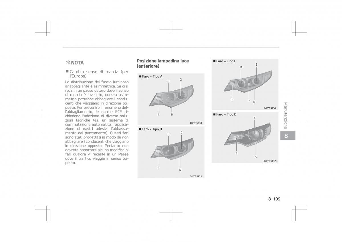 Kia Optima IV 4 manuale del proprietario / page 735