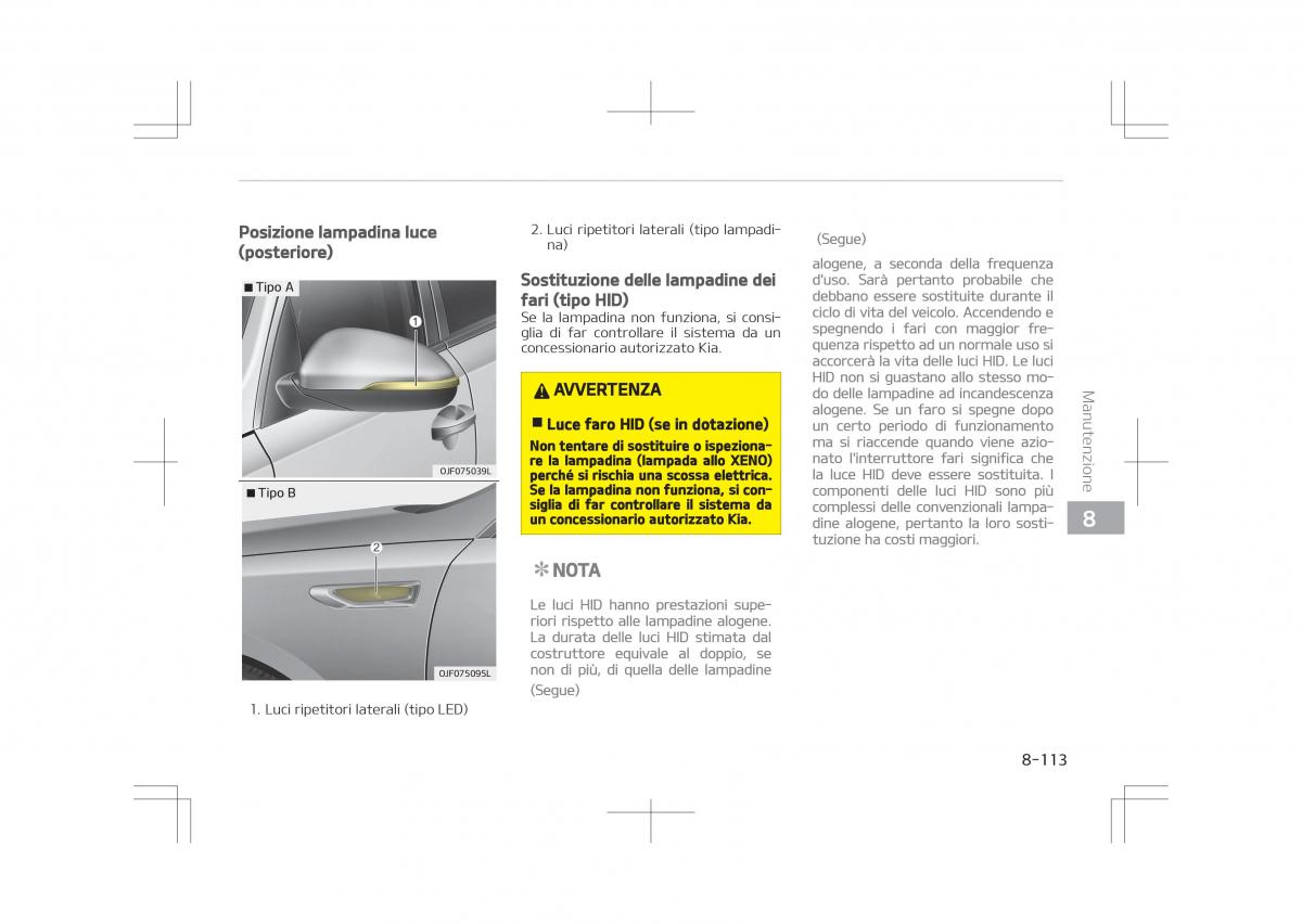 Kia Optima IV 4 manuale del proprietario / page 739