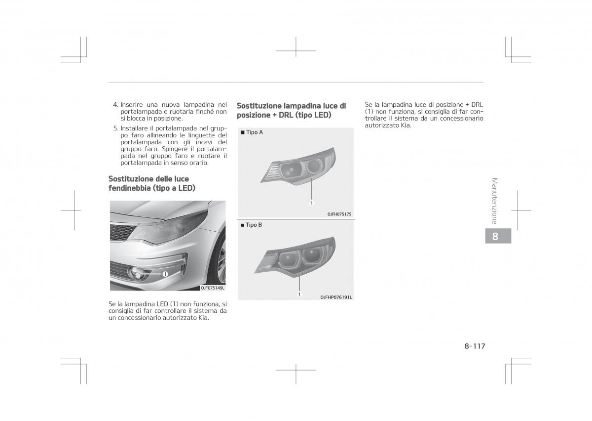 Kia Optima IV 4 manuale del proprietario / page 743